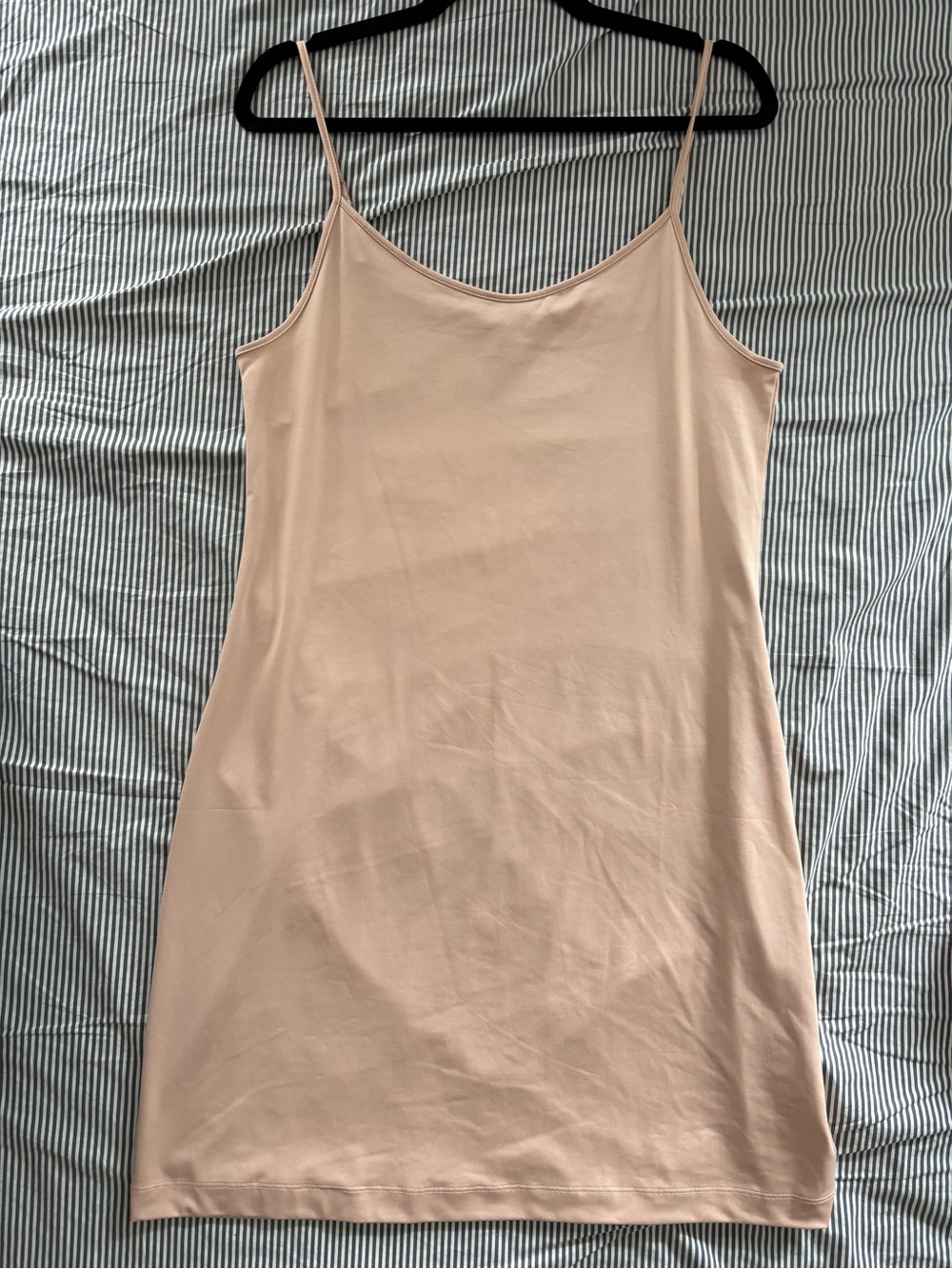 Banana Republic Factory Store Nude Spaghetti Strap Slip
